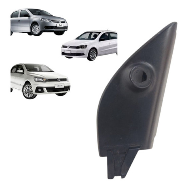 Moldura Int Retrovisor Manual Direito Gol 2009 A 2018 Origin