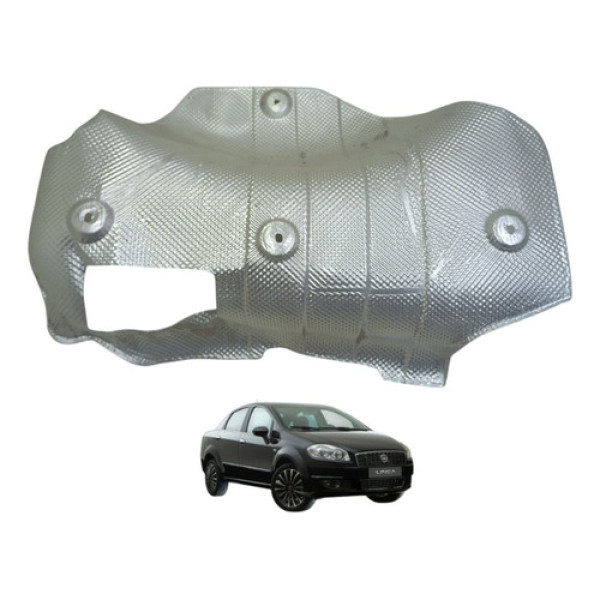 Defletor Escapamento Traseiro Linea 1.9 2008 2009 A 2015