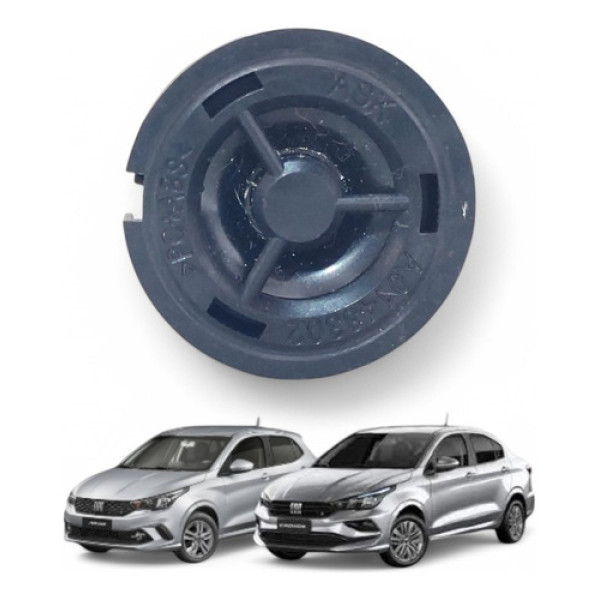 Tweeter Porta Argo Cronos Toro Mobi Grand Siena A0143302 Preto