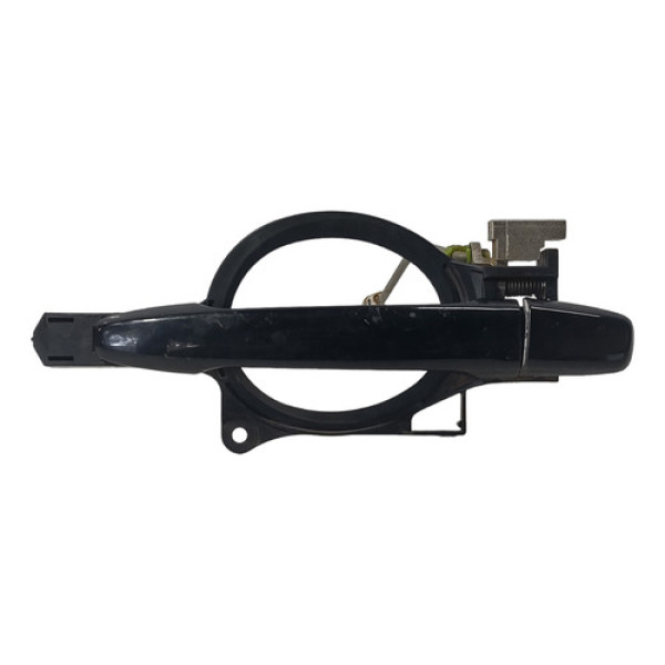 Maçaneta Externa Traseira Esquerda Outlander 07/09 - Preto