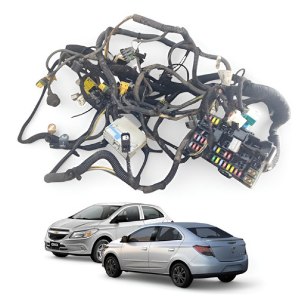 Chicote Motor C Caixa Fusível Onix Prisma 2013 A 16 52046033