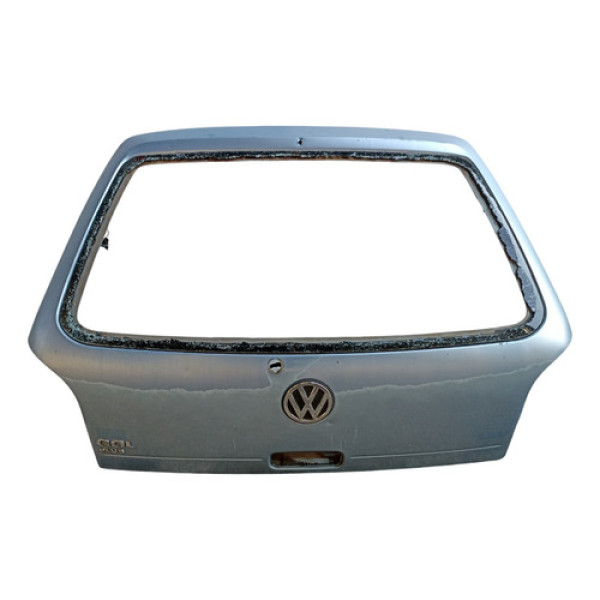 Tampa Traseira Volkswagen Gol G3 2000 A 2006  Azul