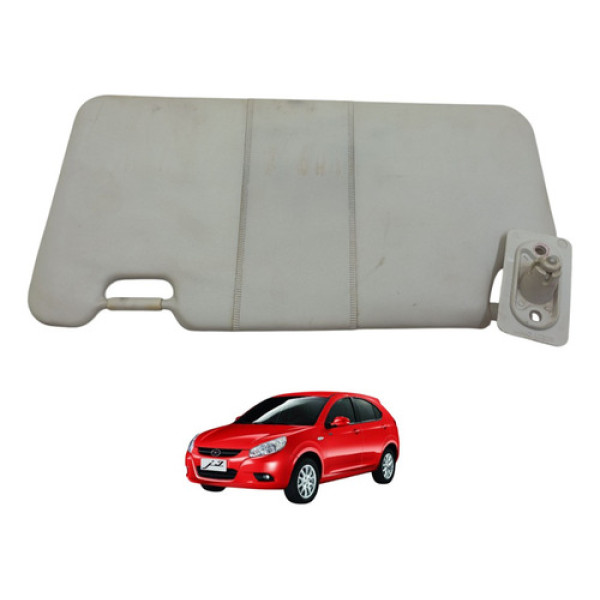 Quebra Sol Lado Esquerdo Jac J3 2010 2011 2012 2013 