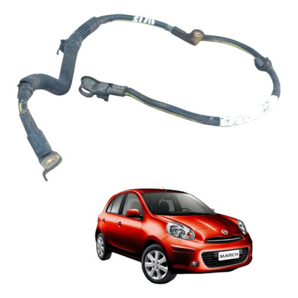 Cabo Negativo Bateria Nissan March 2011 A 2015