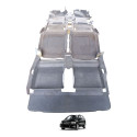 Carpete Assoalho Completo Gm Zafira 2001 2002 2003 A 2012