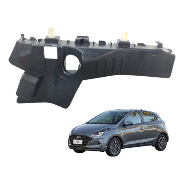 Guia Parachoque Dianteiro Direito Hb20 2019 A 2022 Original