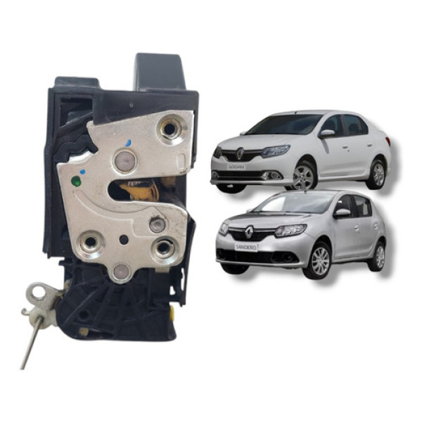 Fechadura Elétrica Dianteira Esquerda Sandero Logan 2015/20