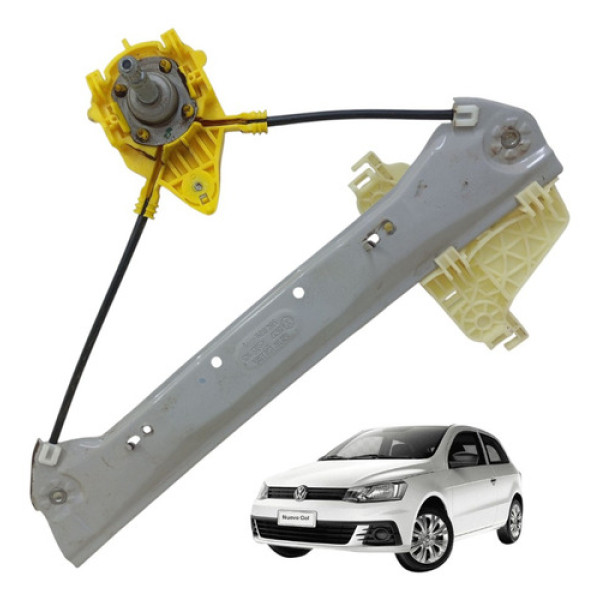 Máquina Vidro Traseiro Esquerdo Gol Voy G6 G7 2013 A 2018