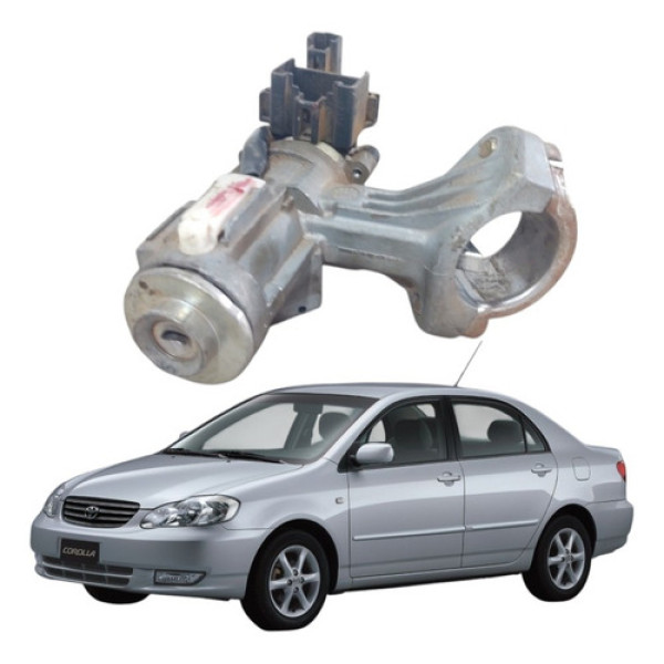 Cilindro Miolo Comutador  Corolla 2005 A 2007 Sem Chave