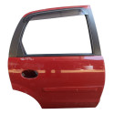 Porta Traseira Direita Chevrolet Corsa Montana 2003 A 2010 Traseira Direito Vermelho