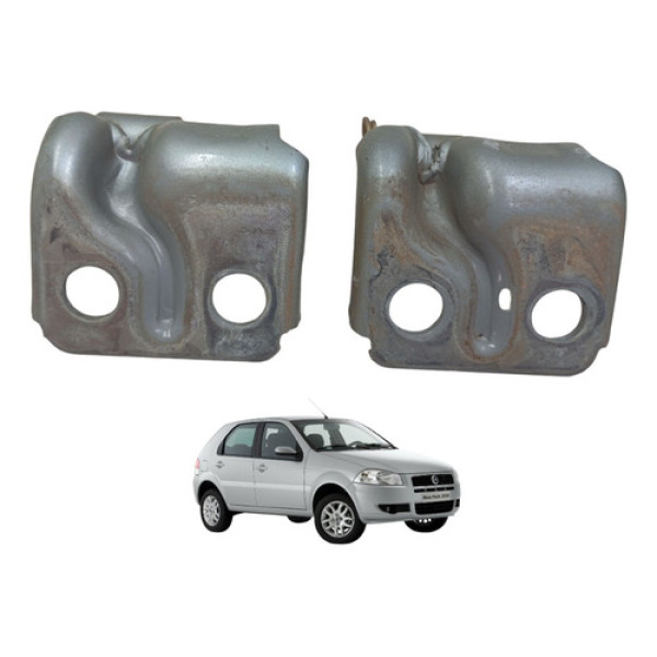 Par Dobradiças Dianteira Esquerda Palio Siena 2009 A 2012