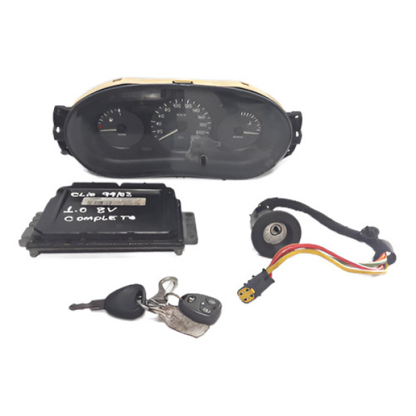 Kit Injeção Clio 1.0 8v Completo 99/2002 8200047002 Original