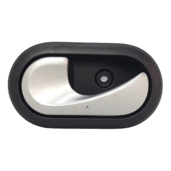 Maçaneta Int Traseira /dianteira Esquerda Duster Oroch 12a20 Cinza Dianteira/traseira