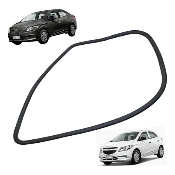 Borracha Vedação Porta Dianteira Direita Agile 2009 A 2014