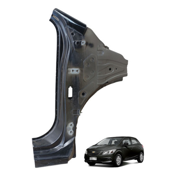 Coluna Porta Dianteira Direita Onix 2012 2013 2014 A 2019