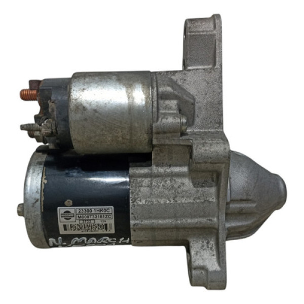Motor De Partida Nissan March Versa 2011 A 2015 10 Dentes 