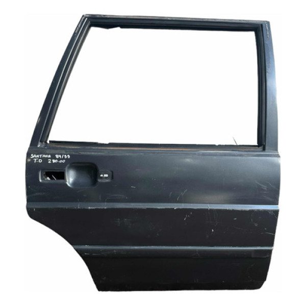 Porta Traseira Direita Santana 1984 A 1999 Usada Original