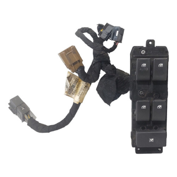 Botão Comando Diant Esquerdo Vidro Elétrico Captiva 08/13