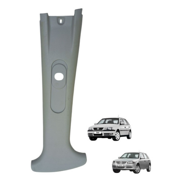 Moldura Coluna Central Lado Direito Gol G3 G4 4p 2006 A 2012