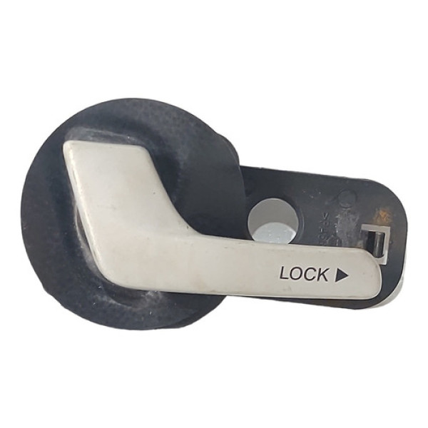 Maçaneta Interna Traseira Esquerda Palio/siena 9/12  Cinza