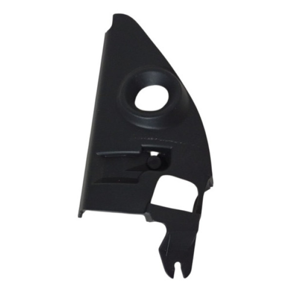 Moldura Comando Retrovisor Polo Virtus Esquerdo 2017 A 2022 Preto