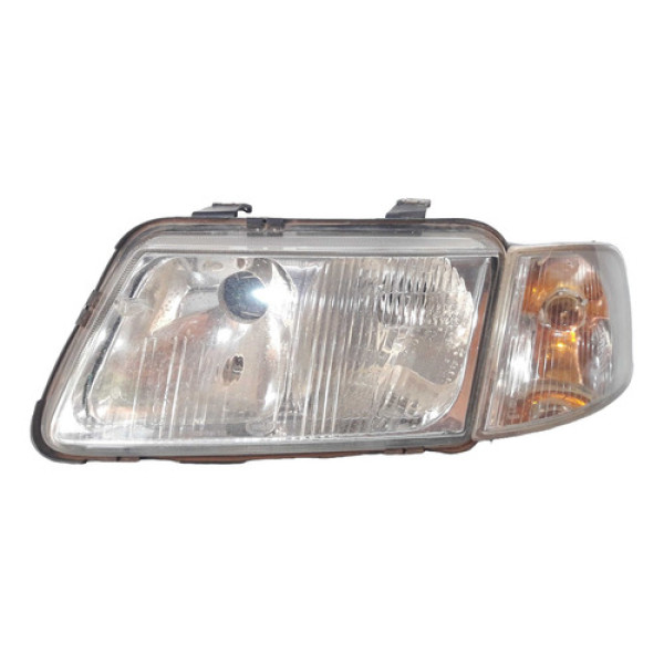 Farol Esquerdo Com Pisca Audi A3 1999/2000 Original