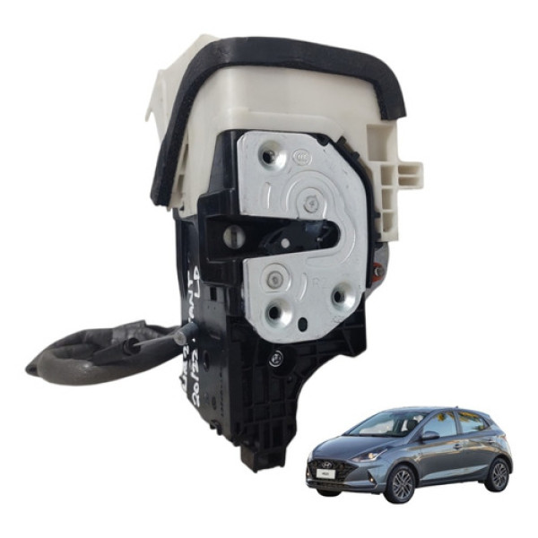 Fechadura Elétrica Porta Dianteira Direita Hb20 2020 A 2022