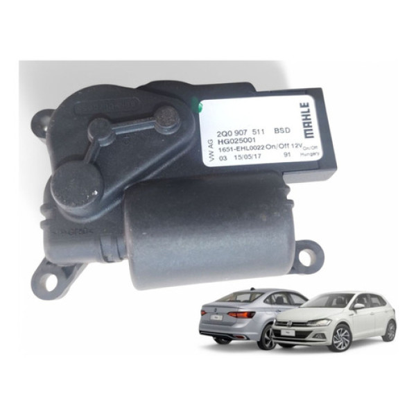 Atuador Caixa Ar Condicionado Polo Virus 2017 A 22 2qb907511