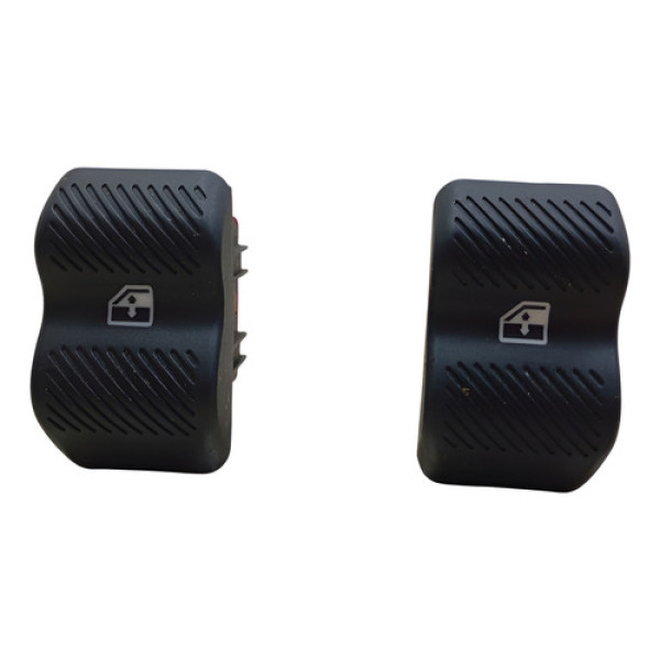 Par Botao Vidro Eletrico Gol Saveiro Parati Bola G2 Paralelo