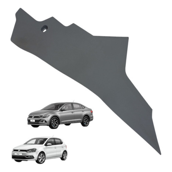 Acabamento Console Lado Esquerdo Polo Virtus 2017 A 2022