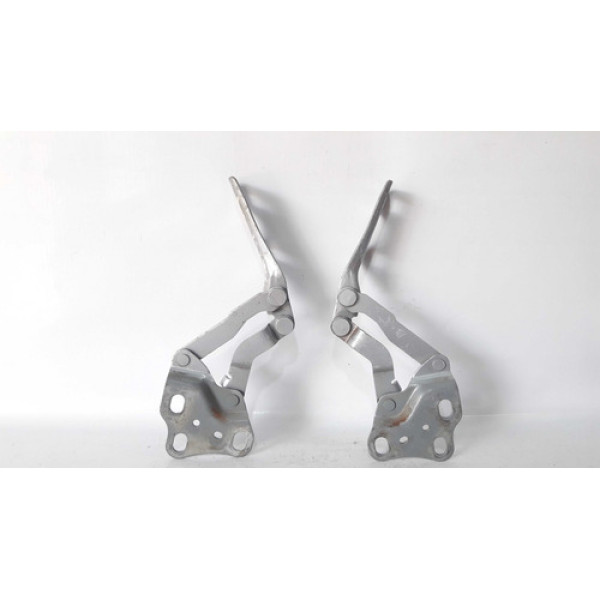 Par Braço Dobradiças Capô Gm Meriva 93382771/93382770 