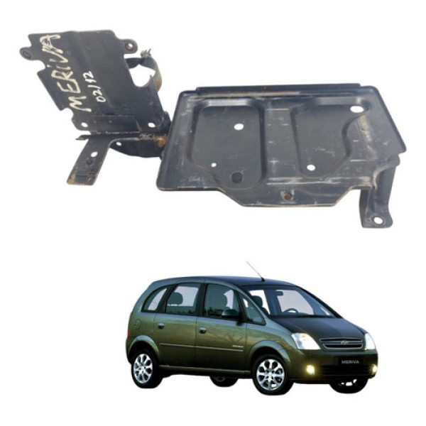 Suporte Caixa Bateria Meriva 2002 A 2012 Direito