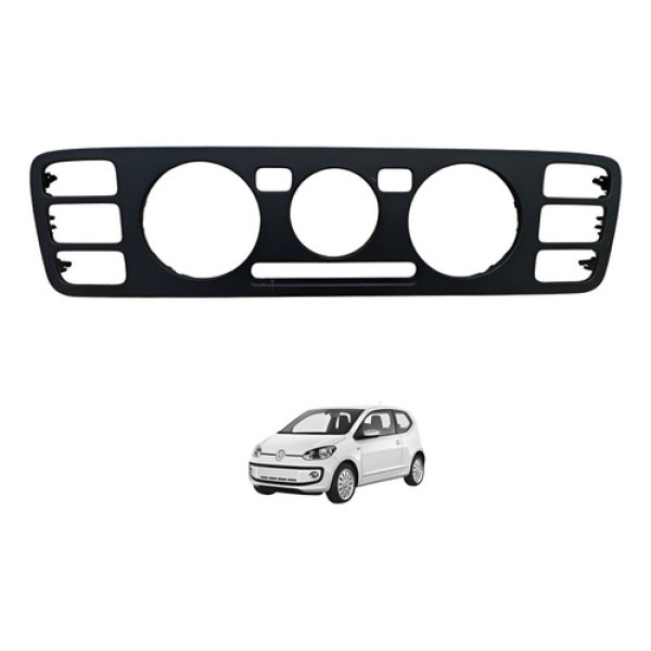 Moldura Comando Ar Cond Volks Up 2014 2015 2016 2017 A 2021