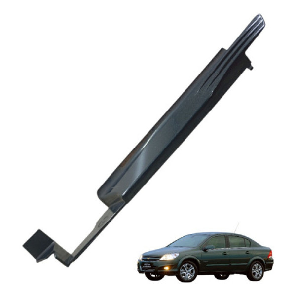 Acabamento Grade Churrasqueira Esquerda Vectra 07/11 Origina Verde