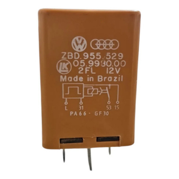 Relé Limpador Parabrisa Gol Saveiro Parati G3 G4 Zbd955529