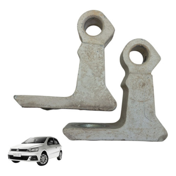 Par Dobradiças Porta Traseira Esquerda Gol Voy G6 G7 13/18