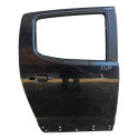 Porta Traseira Direita S10 2012 A 2020 Original Traseira Direito Preto