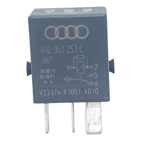 Rele 646 12v  Bomba Combustível Gol Voyage 1.0 3cc 4h0951253