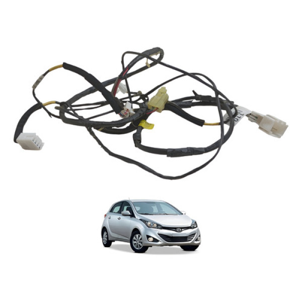 Chicote Parachoque Hb20 2013 2014/2016 91810 1s030 Original