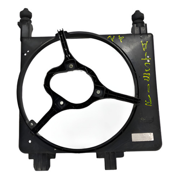 Defletor Radiador Ford Fiesta S/ Ar 1997 98 99 Original 