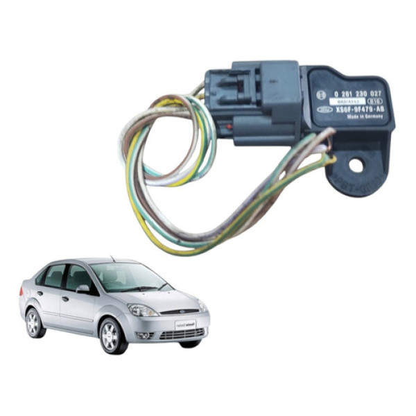 Sensor Map Fiesta Ka Focus Ecosport 1.0  1.6 2004 A 2012