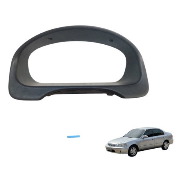 Moldura Painel Velocímetro Civic 1997 A 2000 77200s040000