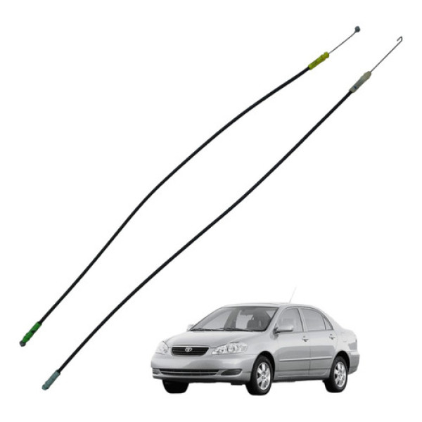 Cabo Fechadura Porta Traseira Direita Corolla 2003 A 2008