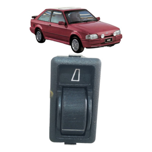 Botão Reostato Regulagem Luz Painel Escort 1987 A 1992