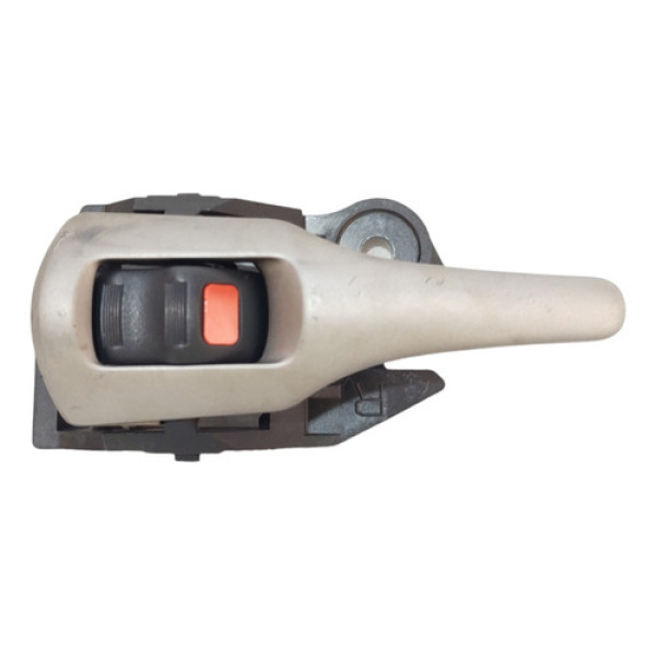 Maçaneta Interna Traseira Direita Corolla 09 A 14 Cinza Traseira