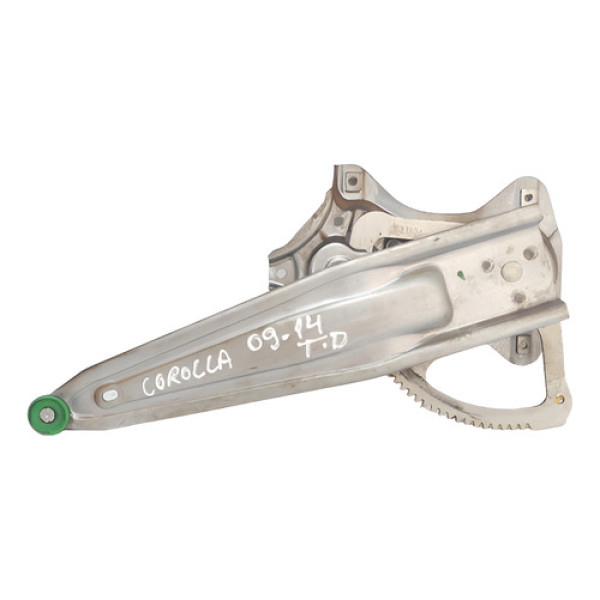 Maquina Vidro Elétrico Traseiro Direito Corolla 09 A 14