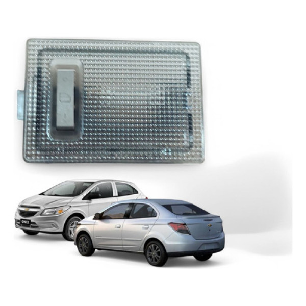  Luz Teto Cortesia Onix Prisma Spin 2013 A 2019 13126729