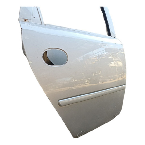 Porta Traseira Direita Chevrolet Meriva 02/12 Detalhe Origin Traseira Direito Prata