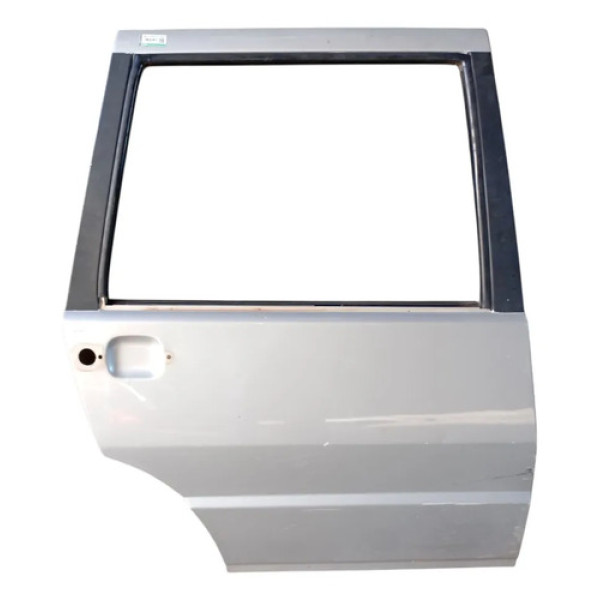 Porta Traseira Direita Uno 2004 2005 2006 2007 08 09 10 2011 Traseira Direito Prata