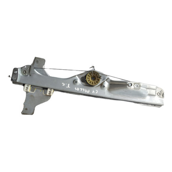 Máquina Vidro Elétrica Traseira Esquerda C4 Pallas 2007/12